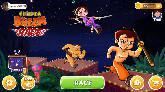 Chhota Bheem Race Game PC