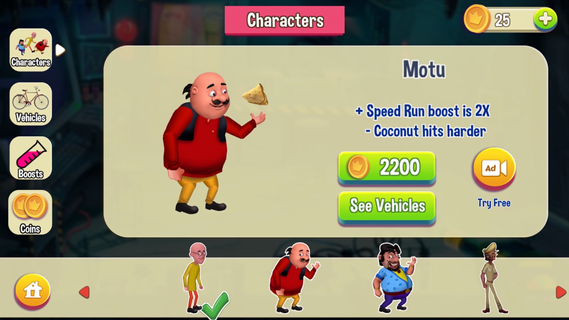 Motu Patlu Game PC