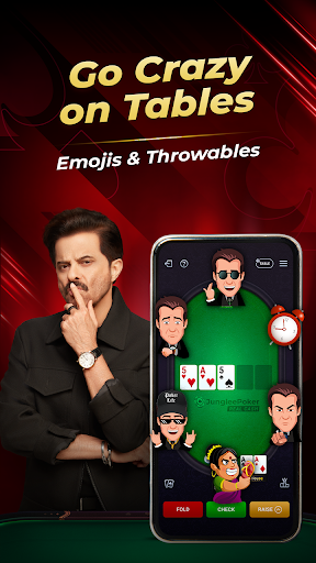 Junglee Poker Game پی سی