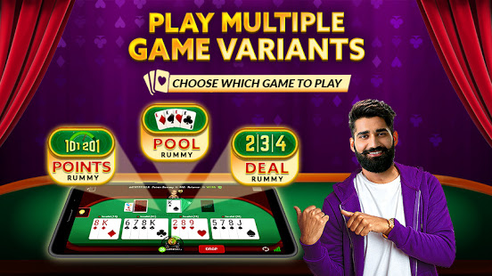 Indian Rummy Card Game: Play Online @ JungleeRummy PC