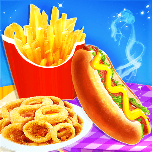 Fast Food Stand - Fried Foods پی سی