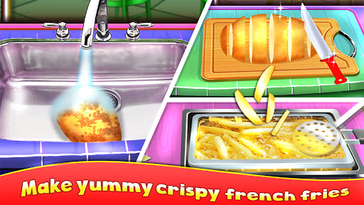 Fast Food Stand - Fried Foods پی سی
