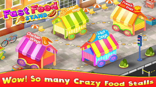 Fast Food Stand - Fried Foods پی سی