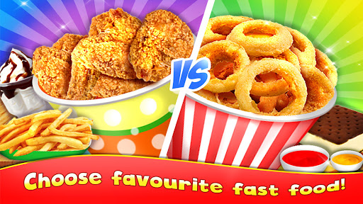 Fast Food Stand - Fried Foods پی سی