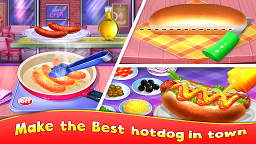 Fast Food Stand - Fried Foods پی سی