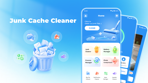 Junk Cache Cleaner