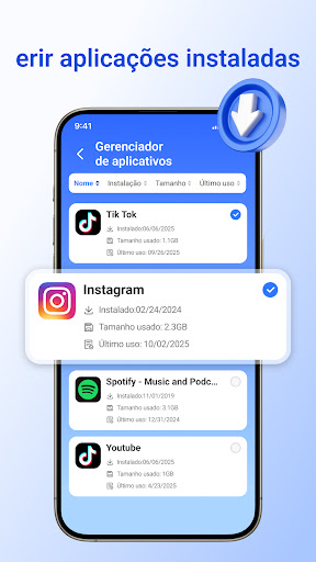 Junk Eraser - Gestor para PC