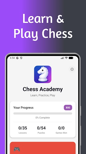 Chess Academy - Play & Learn পিসি
