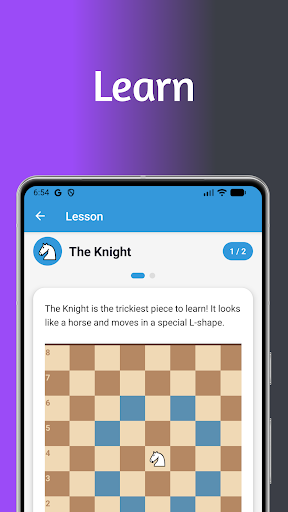 Chess Academy - Play & Learn পিসি