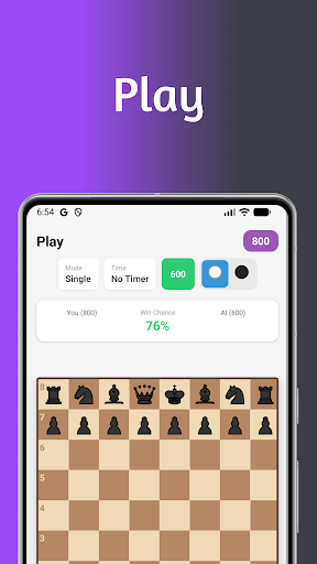 Chess Academy - Play & Learn পিসি