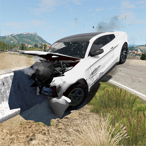 Car Crash Compilation Game الحاسوب