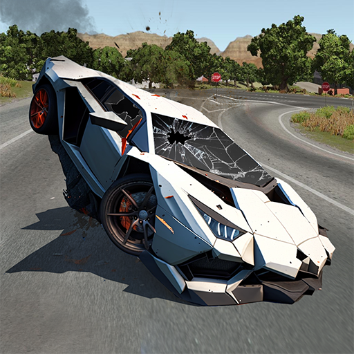 Play Mega Car Crash Simulator Online for Free on PC & Mobile
