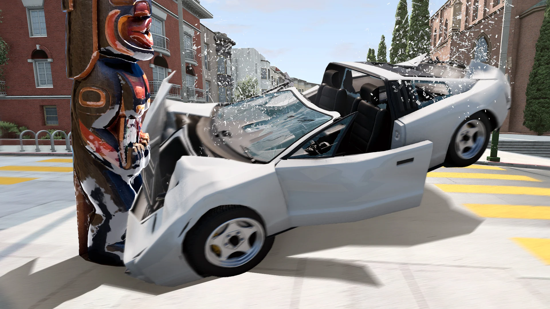 Mega Car Crash Simulator الحاسوب