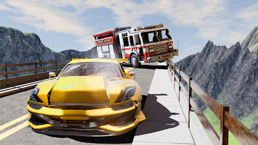 Mega Car Crash Simulator الحاسوب