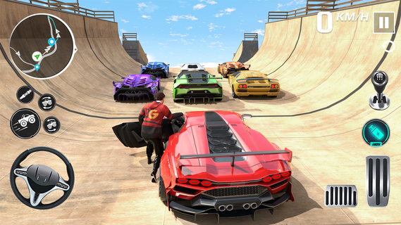 GT Car Stunts 3D: Car Games PC