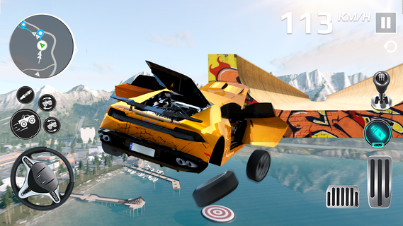 GT Car Stunts 3D: Car Games PC