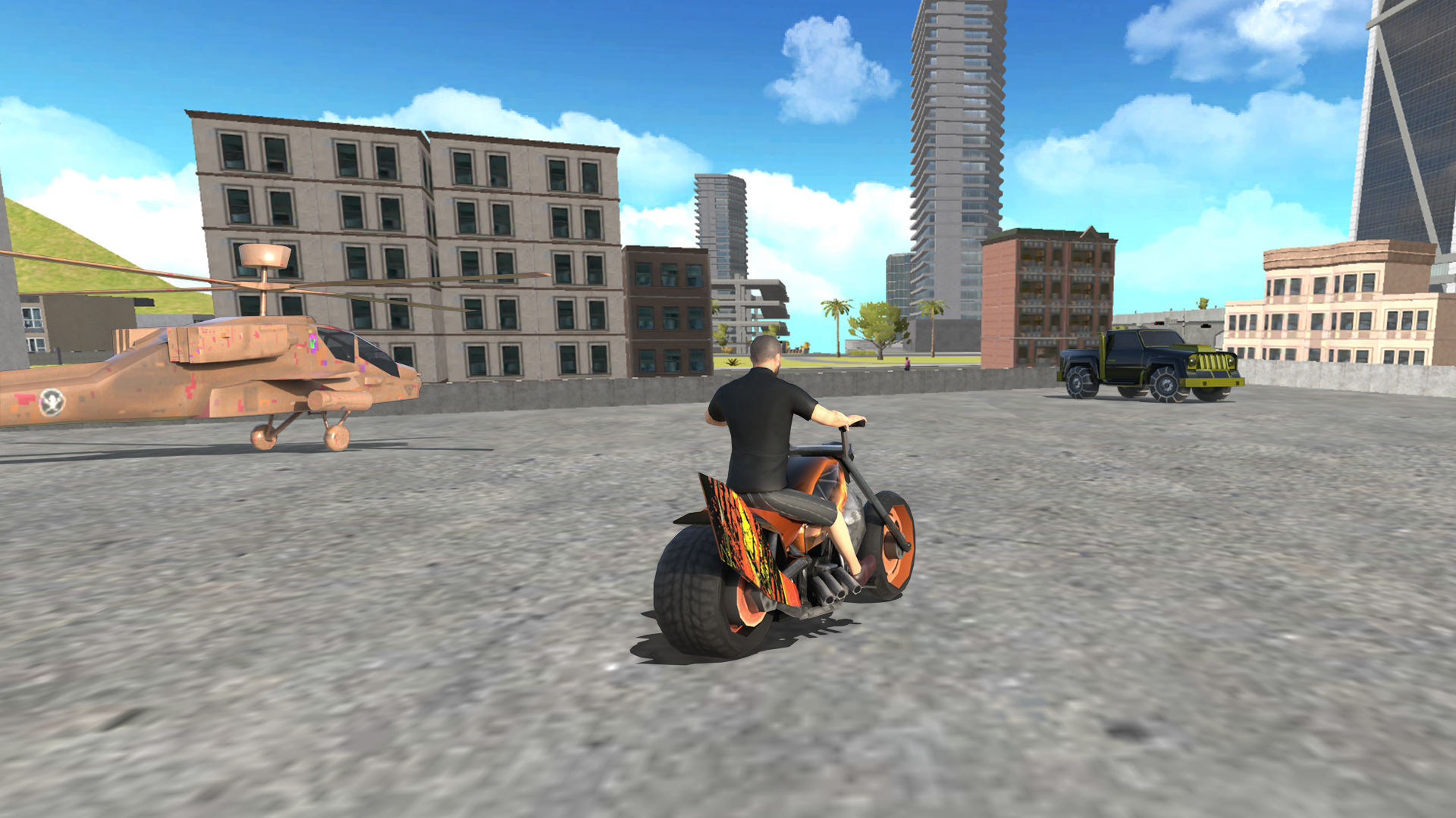 Gangster Crime, Mafia City PC