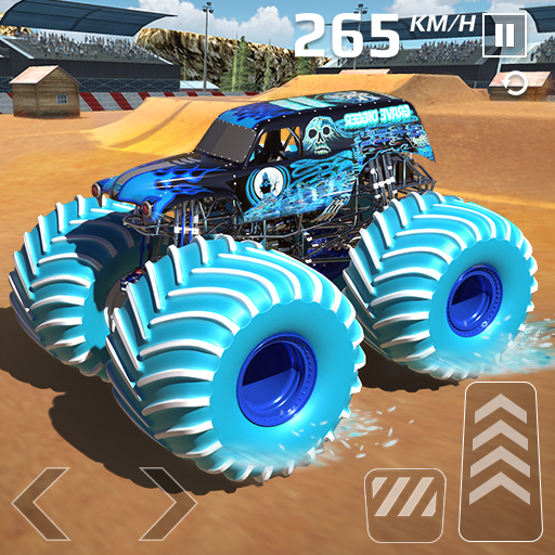 komputer Car Games: Monster Truck Stunt