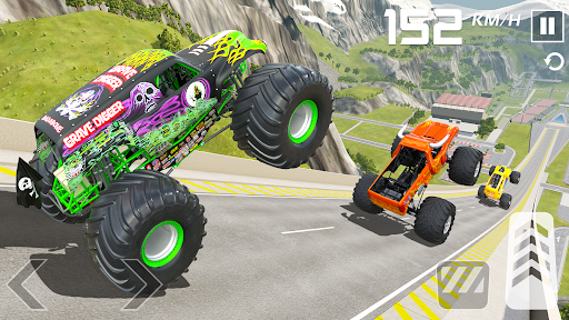 Monster Truck Stunt - Car Game PC