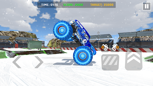 Monster Truck Stunt - Car Game