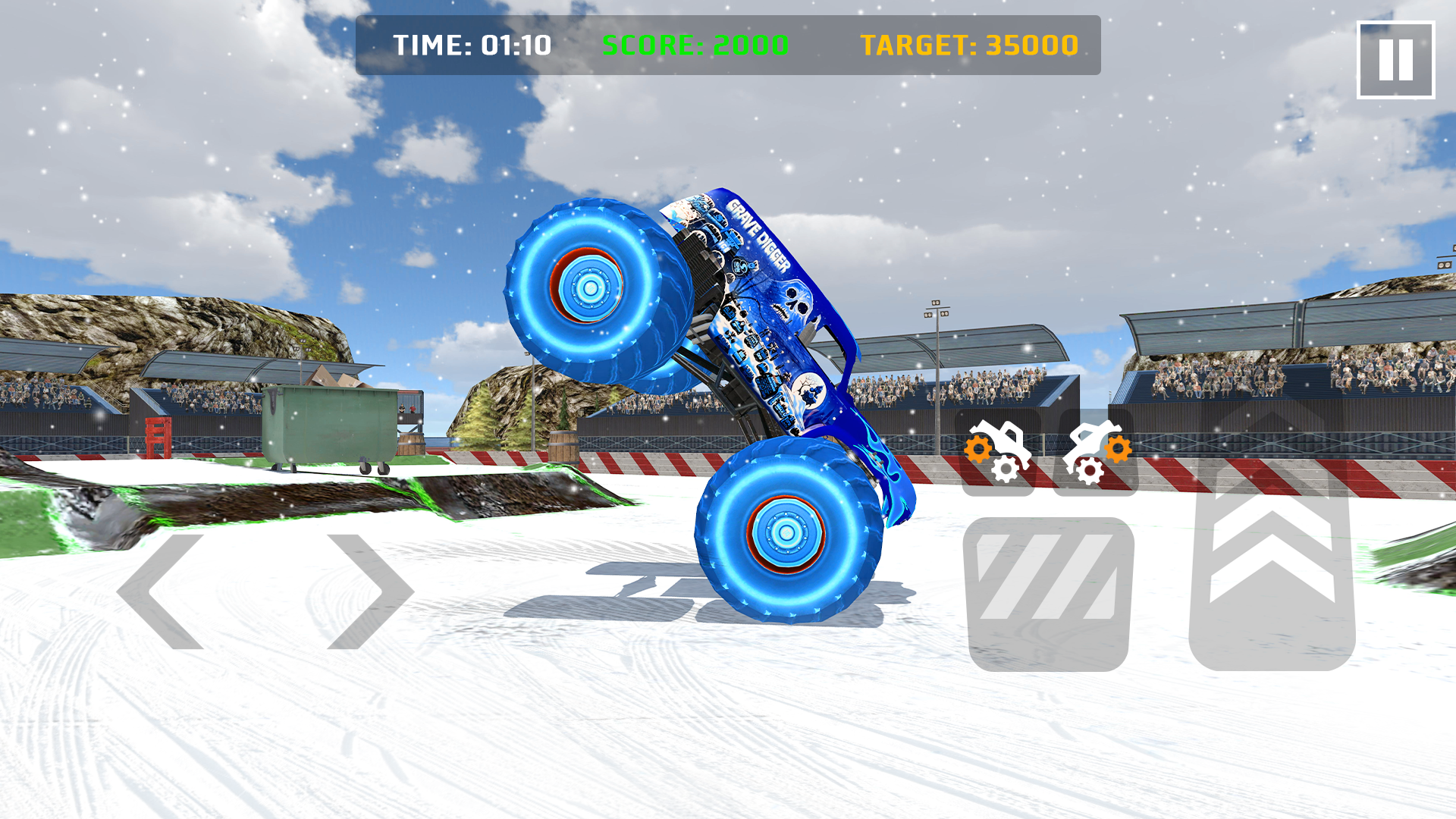 Monster Truck Stunt - Car Game PC