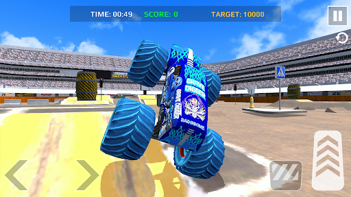 komputer Car Games: Monster Truck Stunt