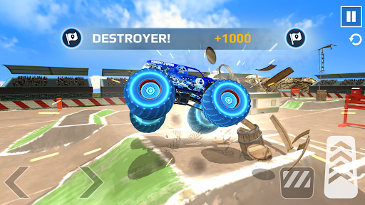 Monster Truck Stunt - Car Game