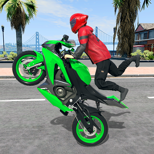 GT Moto Stunt 3D: Driving Game PC