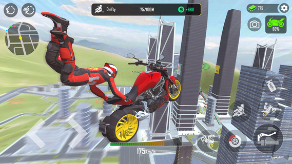 GT Moto Stunt 3D پی سی
