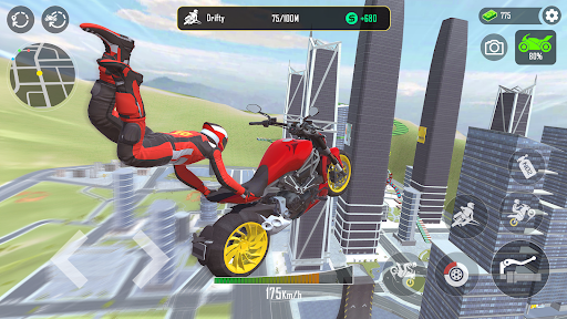 GT Moto Stunt 3D: Driving Game PC