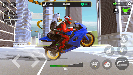 GT Moto Stunt 3D: Driving Game PC