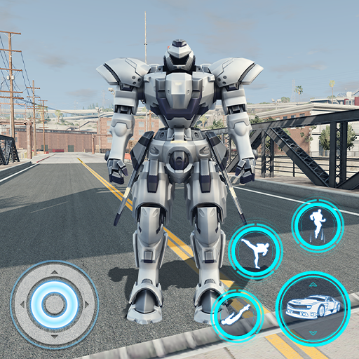 Robot Car Transformation Game PC