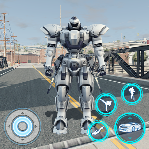 Download ROBOT WARFARE ONLINE on PC with MEmu