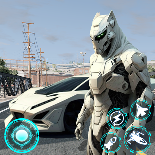 Robot Car Transformation Game电脑版