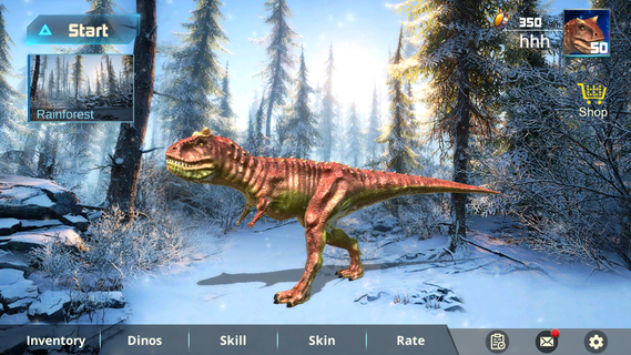 Carnotaurus Simulator