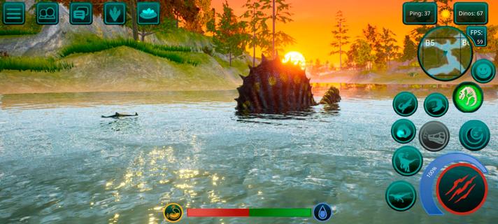 Online Dinossauros: Simulador para PC