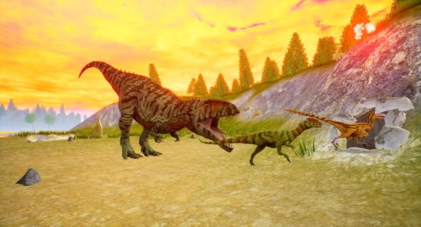 恐竜オンライン ゲーム: サバイバル シミュレーター 3D