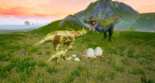 Dinosauri Online Simulatore 3D