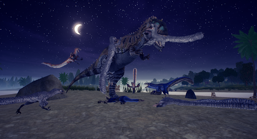 The Cursed Dinosaur Isle: Game