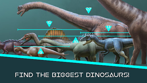 komputer Dinosaur Master: facts & games
