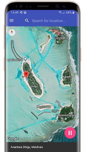 komputer Fake GPS Location Professional