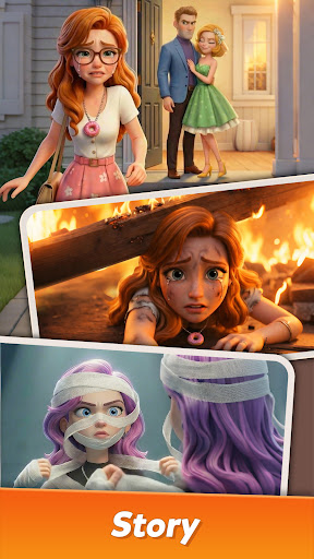 Just Desserts: Merge & Story