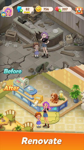 Just Desserts: Merge & Story
