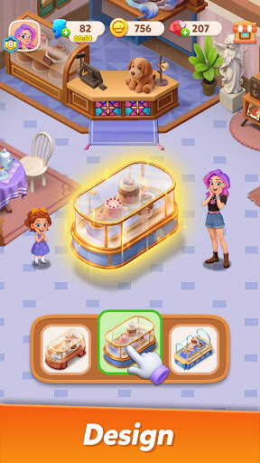 Just Desserts: Merge & Story