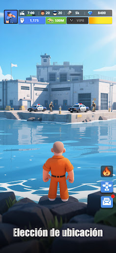 Lands of Jail