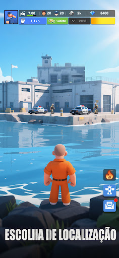 Lands of Jail