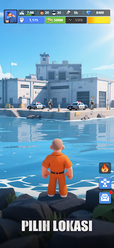 Lands of Jail