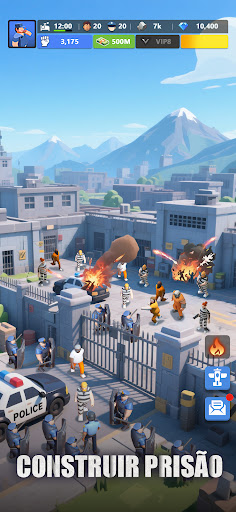 Lands of Jail