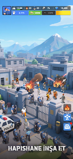 Lands of Jail