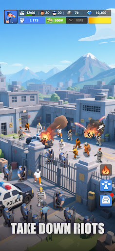 Lands of Jail